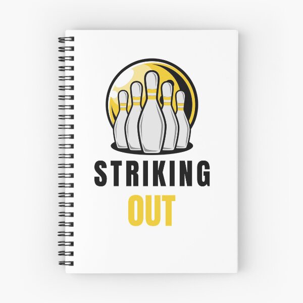 Item preview, Funny Saying Striking Out Bowling designed and sold by Clothing-Guru.