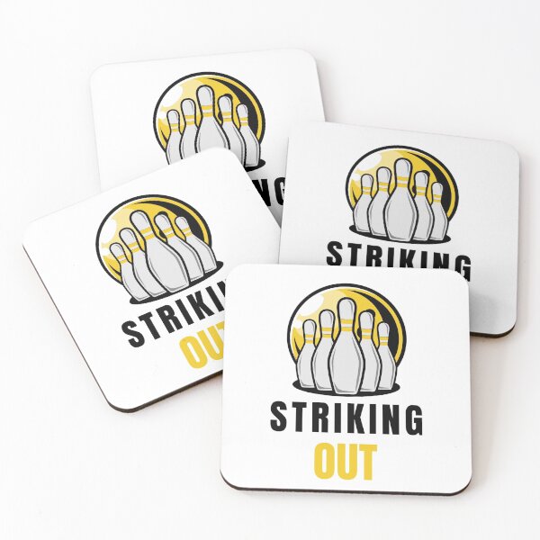 Item preview, Funny Saying Striking Out Bowling designed and sold by Clothing-Guru.