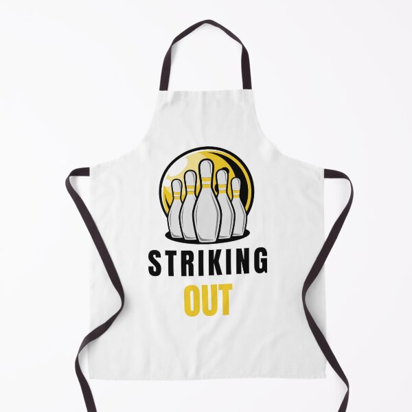 Item preview, Funny Saying Striking Out Bowling designed and sold by Clothing-Guru.