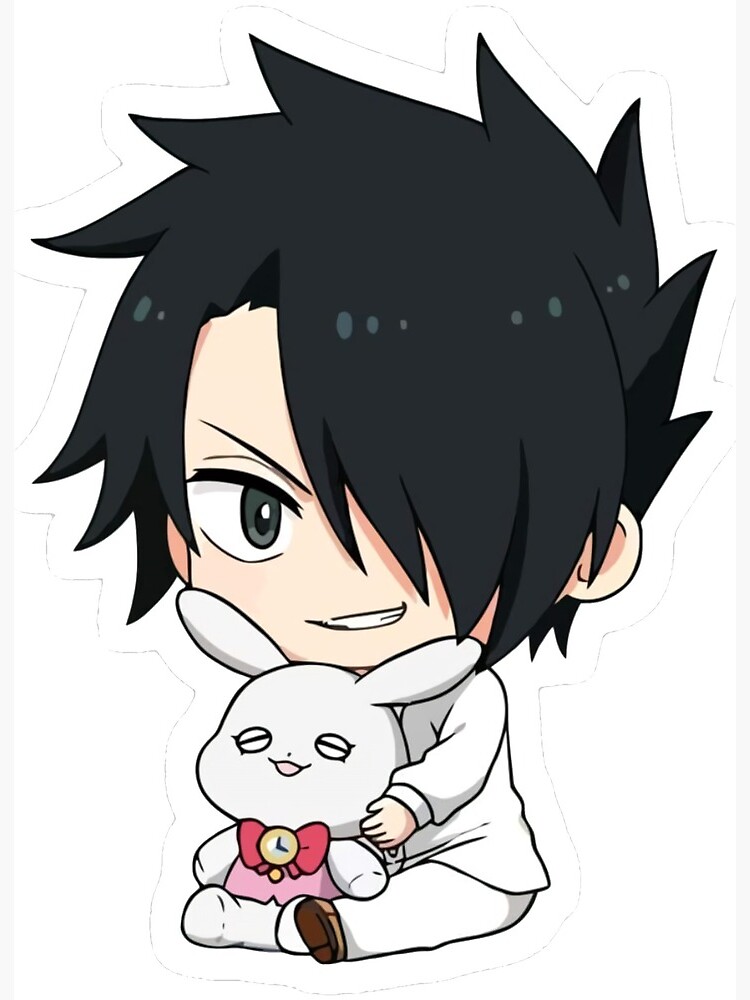 The Promised Neverland - Ray Sticker for Sale by Kami-Anime