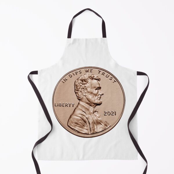 Item preview, In Dips We Trust Penny  designed and sold by ArtInventor.
