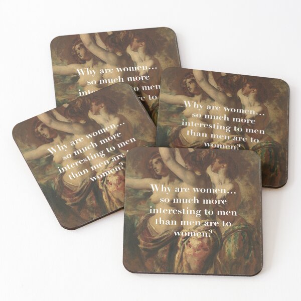 Item preview, Virginia Woolf - On Women designed and sold by VioletMil.