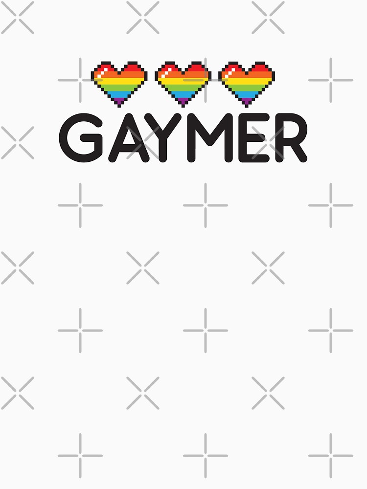« Gaymer Funny Rainbow LGBT Pride Jeu Vidéo Vies » par gyenayme