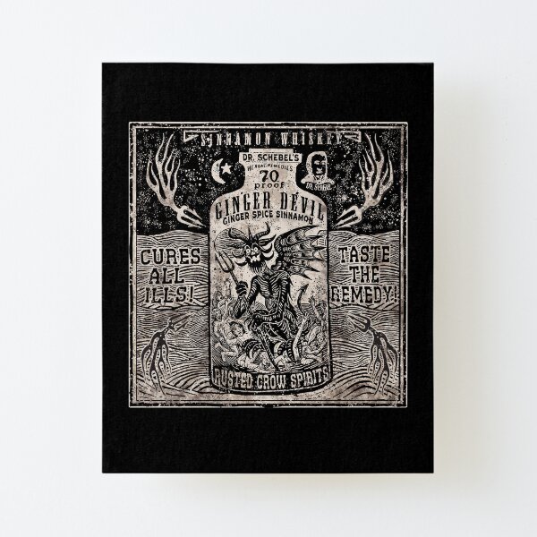 Canvas Mounted Print