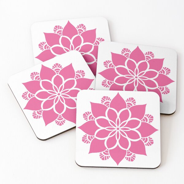 Item preview, Pink Mandala Flower designed and sold by gloripardo.