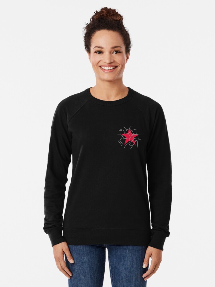 Winter Soldier Arm Lightweight Sweatshirt By Wpcllc Redbubble