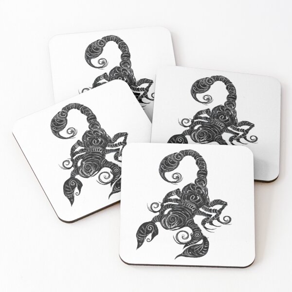 Item preview, Scratch Draw Scorpio Scorpion  designed and sold by Nico Del G.