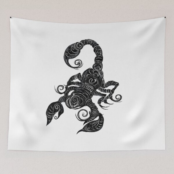 Item preview, Scratch Draw Scorpio Scorpion  designed and sold by Nico Del G.