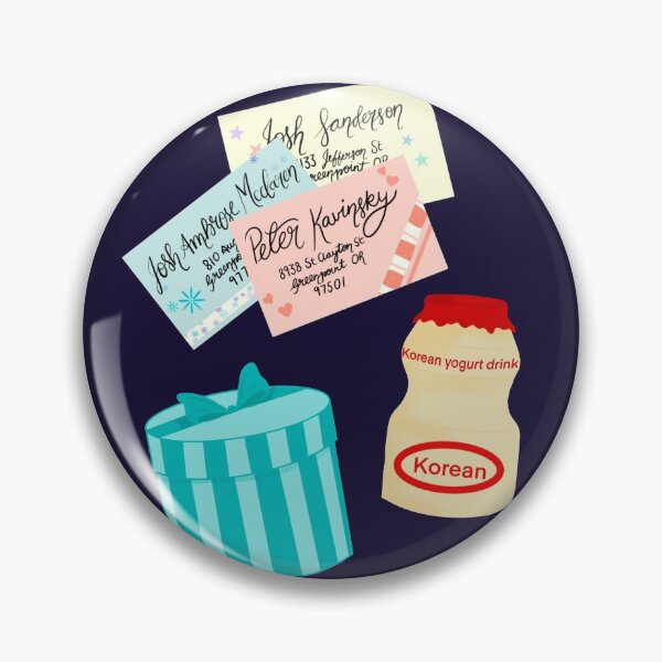 Item preview, To All The Boys I've Loved Before Pack| Lara Jean Letters | Always and Forever | Peter kavinsky | Love letters | Korean Yogurt Drink | hat Box designed and sold by scintillare.