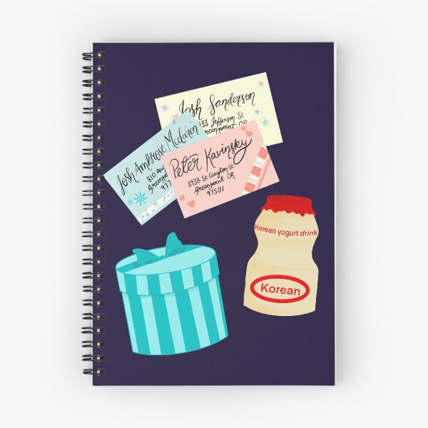 Item preview, To All The Boys I've Loved Before Pack| Lara Jean Letters | Always and Forever | Peter kavinsky | Love letters | Korean Yogurt Drink | hat Box designed and sold by scintillare.