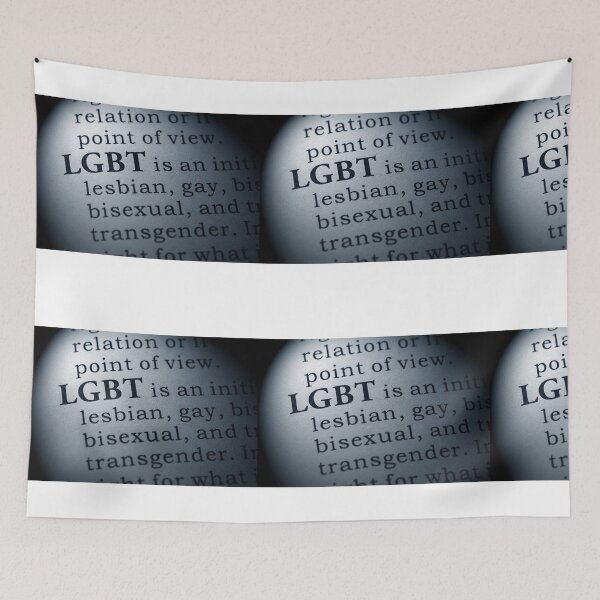 Item preview, LGBT designed and sold by Meditanacor.