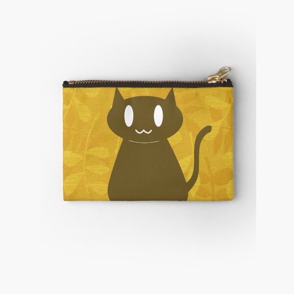 Item preview, Brown Cat in Yellow designed and sold by jomzojeda.