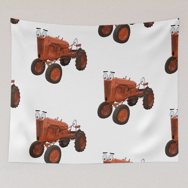 Item preview, Happy 11th Birthday Tractor design designed and sold by SEADOGPRINTS.