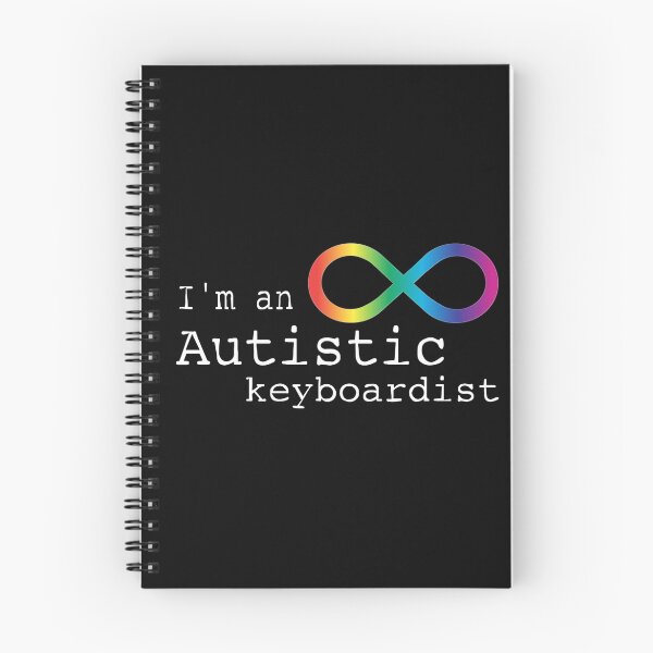 Item preview, Autistic Keyboardist designed and sold by shaneisadragon.