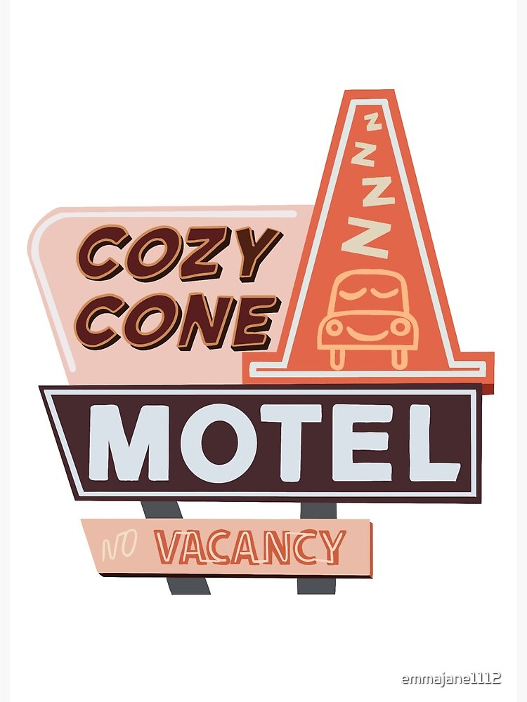 Sally's cozy hot sale cone motel