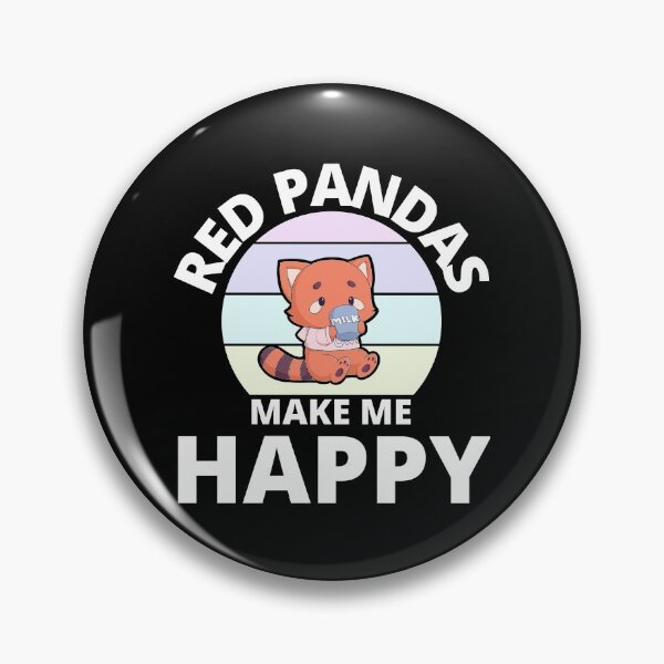Item preview, Red pandas, make me happy designed and sold by GabyVGalindo.
