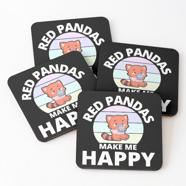Item preview, Red pandas, make me happy designed and sold by GabyVGalindo.