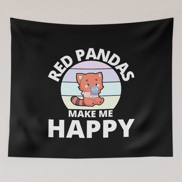 Item preview, Red pandas, make me happy designed and sold by GabyVGalindo.