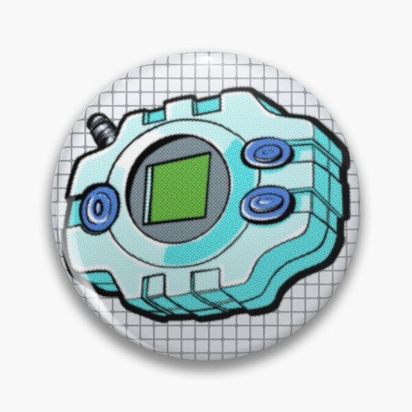 Item preview, Digivice Grid designed and sold by ShapeParanoia.