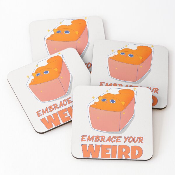 Item preview, Embrace Your Weird designed and sold by Wachi-A.