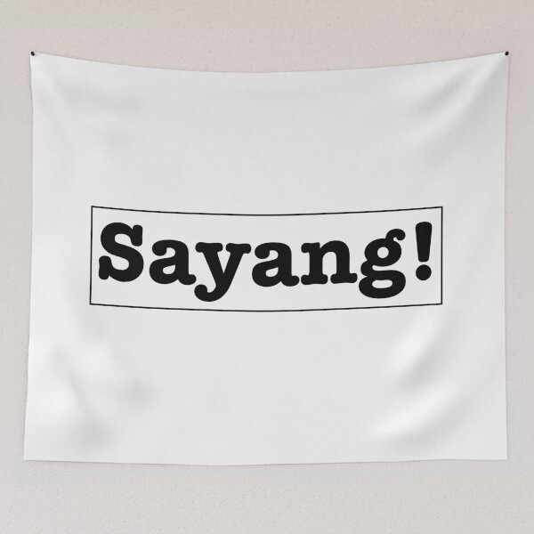 Item preview, Sayang designed and sold by mjdragonfly.
