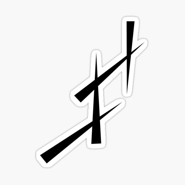Triangulate Sticker