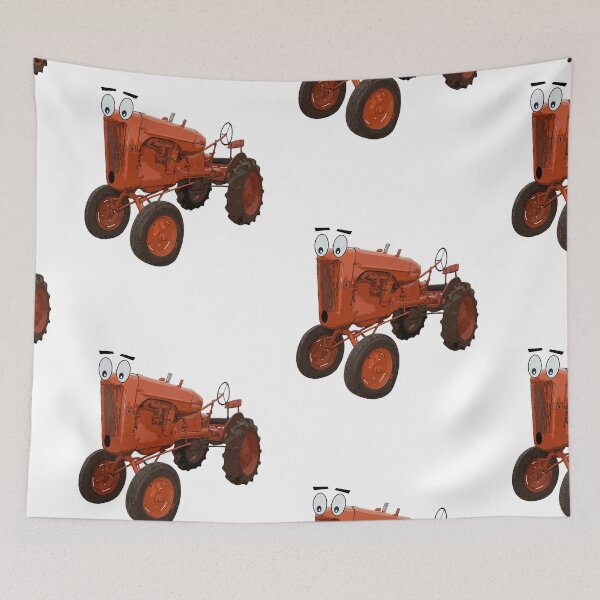 Item preview, Happy 12th Birthday Tractor design designed and sold by SEADOGPRINTS.