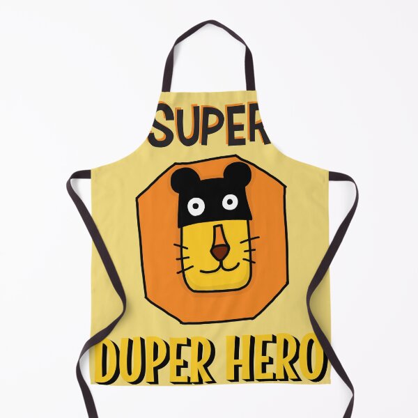 Item preview, SUPER DUPER HERO designed and sold by atihca.