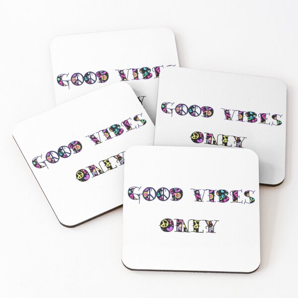 Item preview, Good Vibes Only designed and sold by Knottygirl.