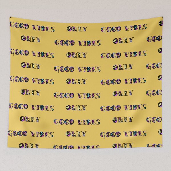 Item preview, Good Vibes Only designed and sold by Knottygirl.