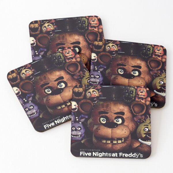 Item preview, Five nights at freddys all animatronics designed and sold by gopnikimen.