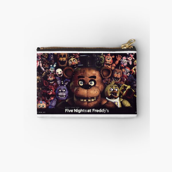 Item preview, Five nights at freddys all animatronics designed and sold by gopnikimen.
