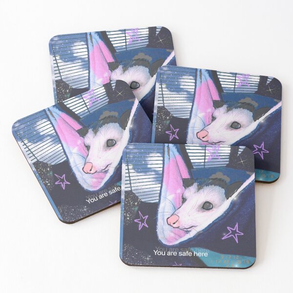 Item preview, Safe to dream  designed and sold by littlefoxcurio.