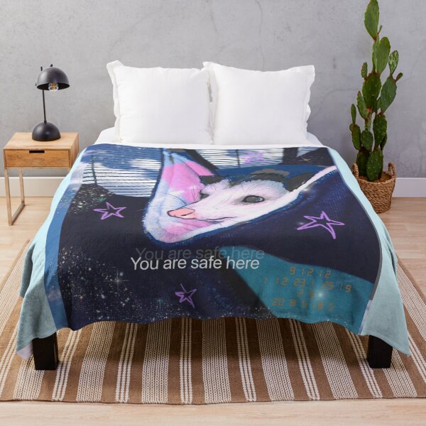Item preview, Safe to dream  designed and sold by littlefoxcurio.