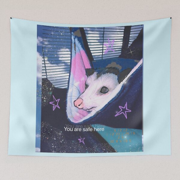 Item preview, Safe to dream  designed and sold by littlefoxcurio.