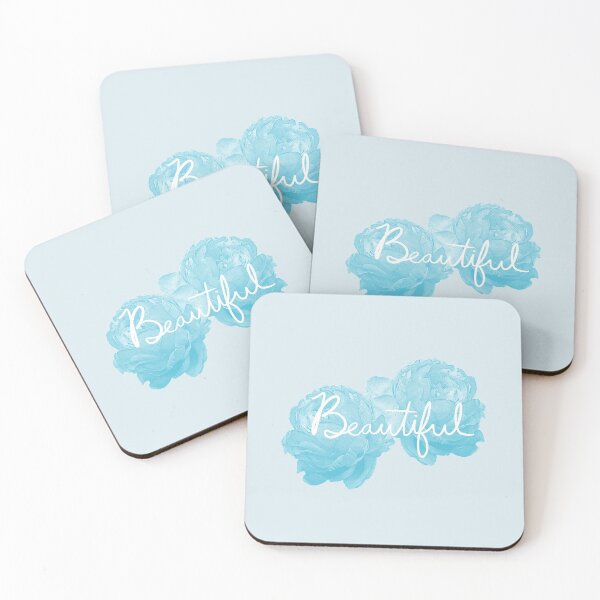 Item preview, Hermosas peonías azules designed and sold by Sketchbrooke.