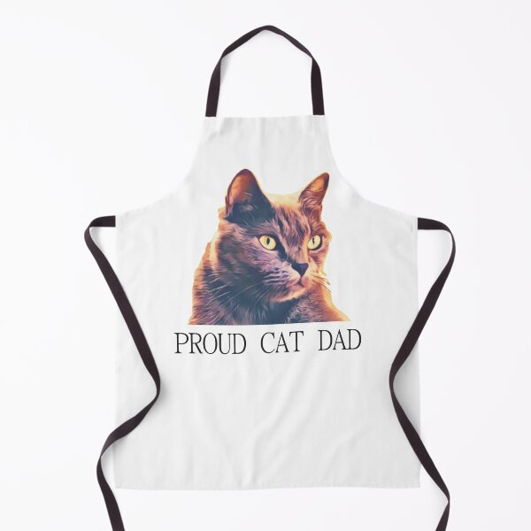Item preview, Proud cat dad designed and sold by TRAVELLING THE COSMOS.