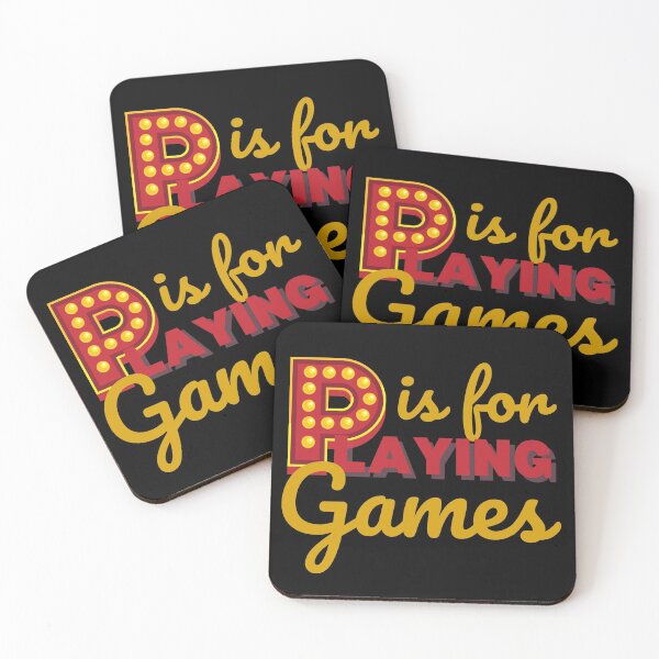 Item preview, P is for Playing Games designed and sold by SweetAndSpice.