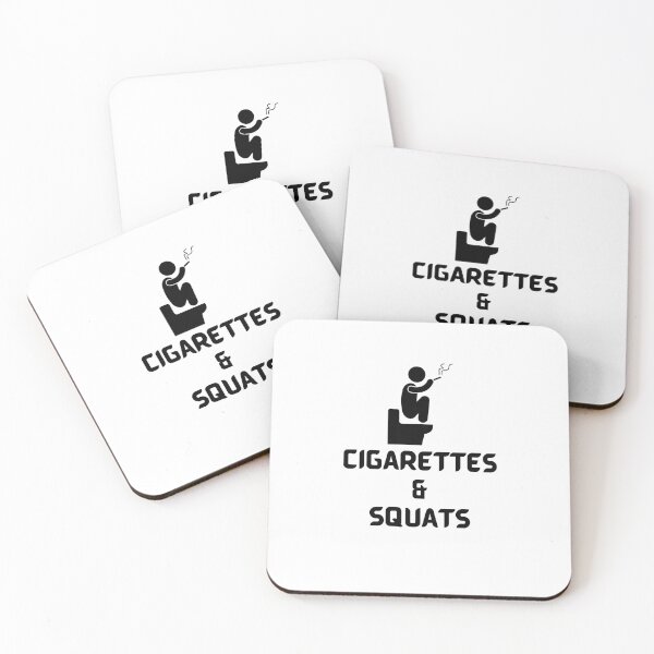 Item preview,   Cigarettes and squats designed and sold by FourNuns.
