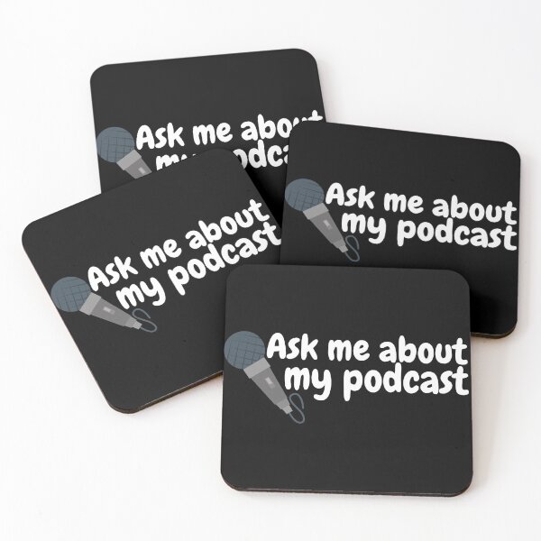Item preview, Ask Me About My Podcast designed and sold by notakename.