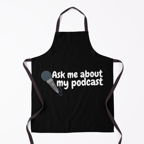 Item preview, Ask Me About My Podcast designed and sold by notakename.