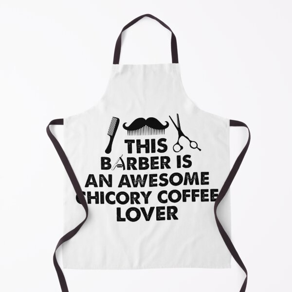 Item preview, This barber is an awesome chicory coffee lover designed and sold by Markotropoya22.