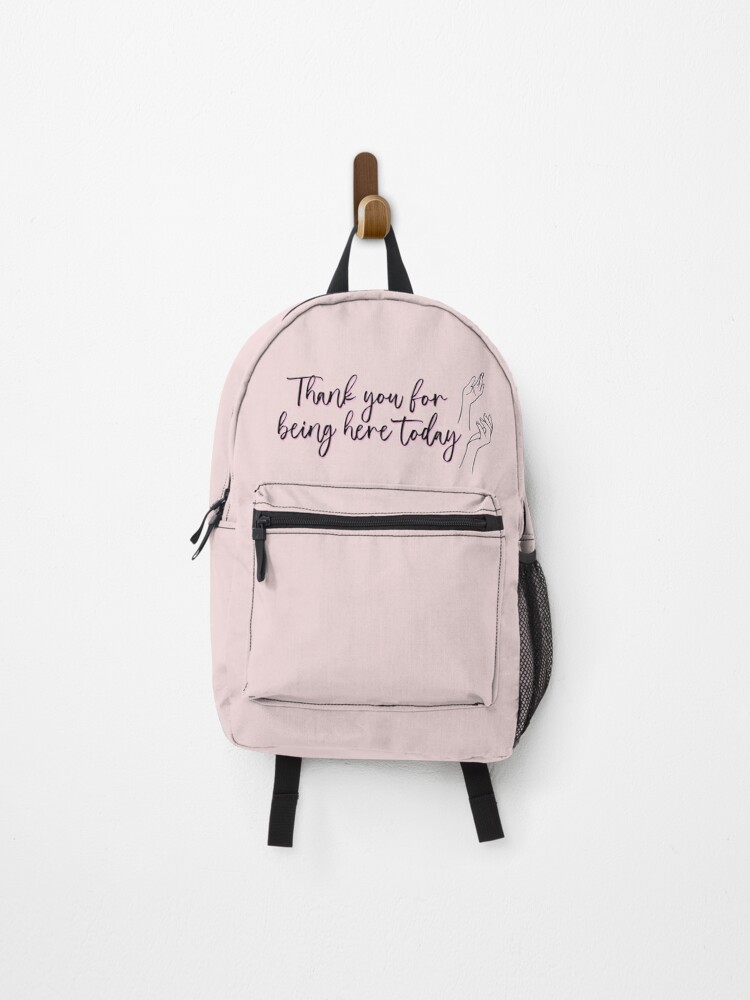 Princess diaries mia backpack hotsell