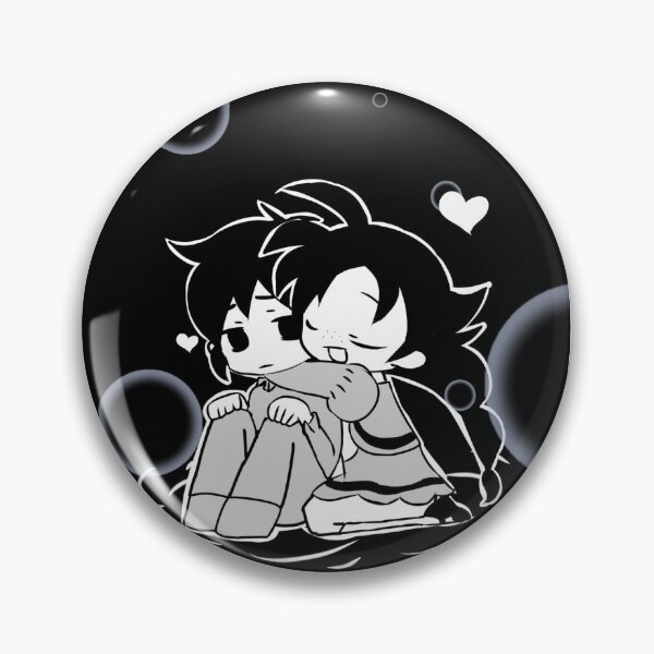 Item preview, Duck and fakir black and white designed and sold by Lildiablitafox2.