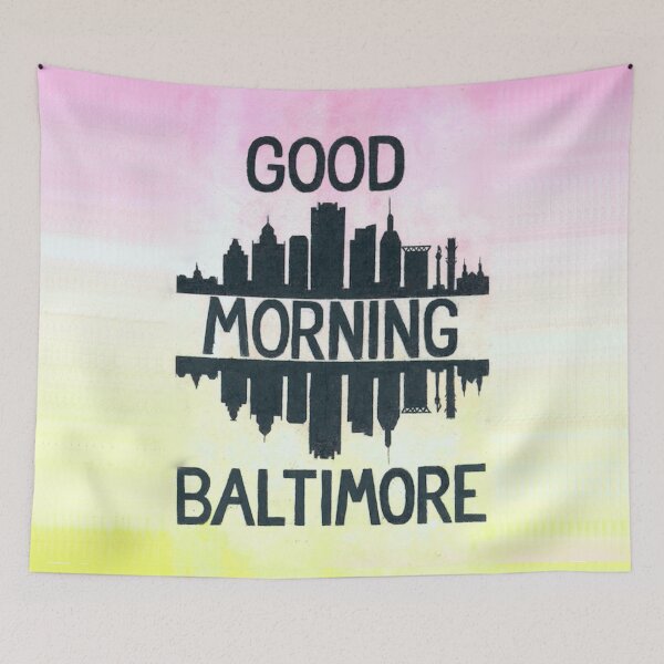 Item preview, Hairspray - Good Morning Baltimore! designed and sold by ColourAndBrush.
