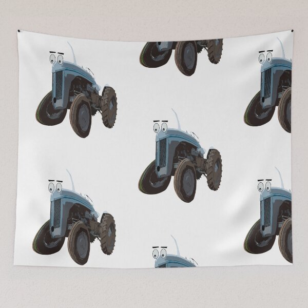 Item preview, Happy 10th Birthday Tractor design designed and sold by SEADOGPRINTS.