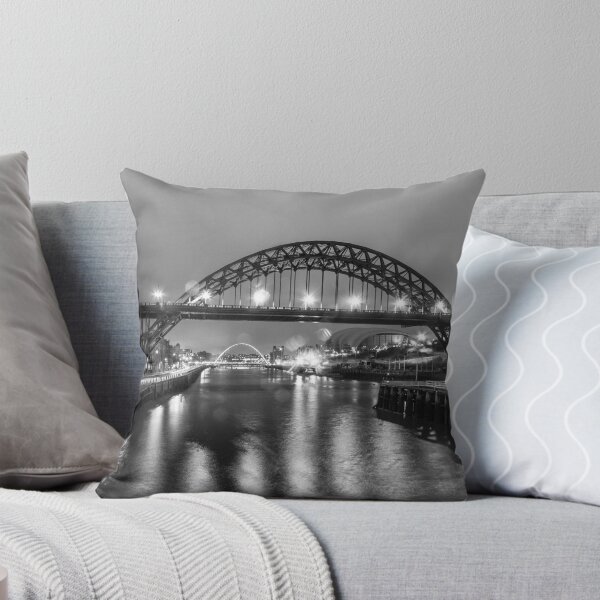 Item preview, The Tyne Bridge at Night designed and sold by DestinationUK.