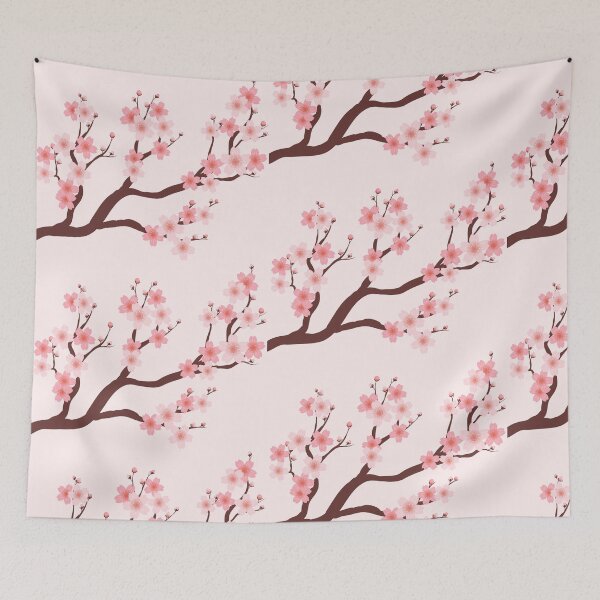 Item preview, Cherry Blossom Sakura branch tree designed and sold by Artyselley.