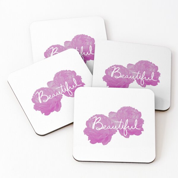 Item preview, Hermosas peonías rosas designed and sold by Sketchbrooke.