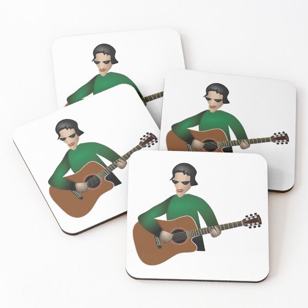 Item preview, Stylish Acoustic Guitarist designed and sold by iTrending.